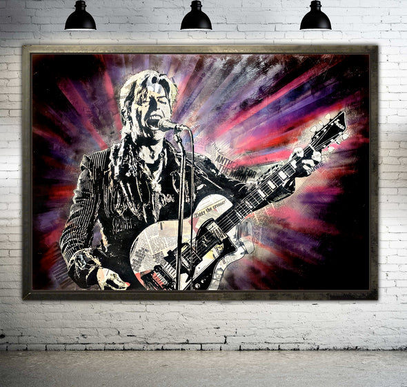 David Bowie (Large Paper Print